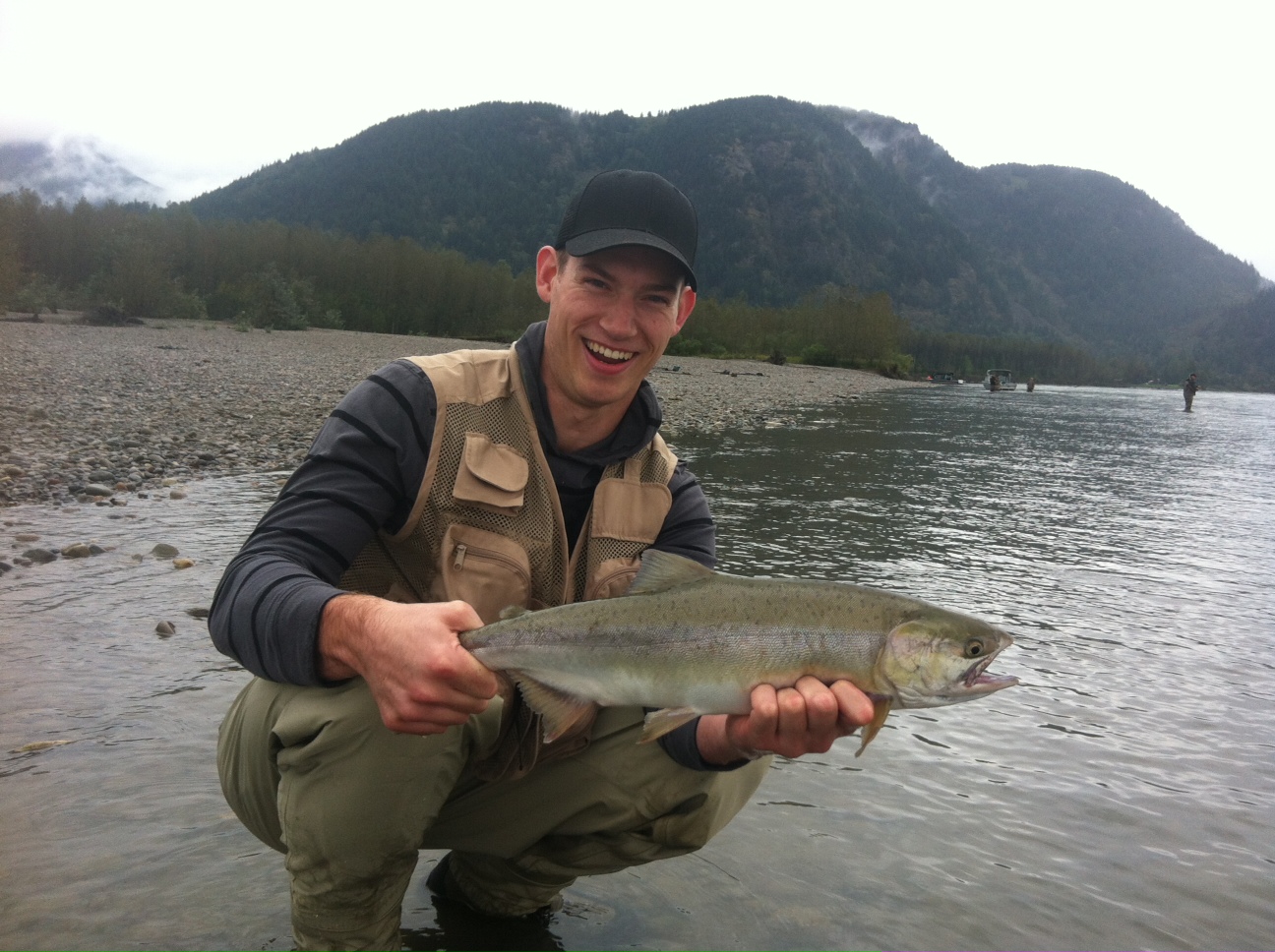 On The Water - Pink Salmon on The Fly Course